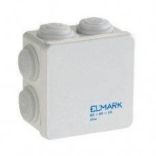 Κουτί Επίτοιχο 85mmX85mm IP44 Λευκό 8072